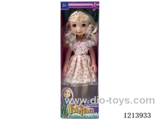 14 inch doll with IC