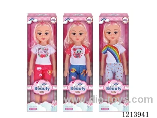 18 inch doll with IC