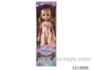 18 inch doll with IC