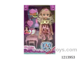 14 inch doll with IC