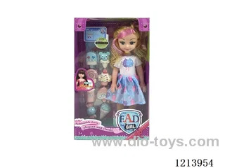 14 inch doll with IC