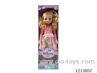 18 inch doll with IC