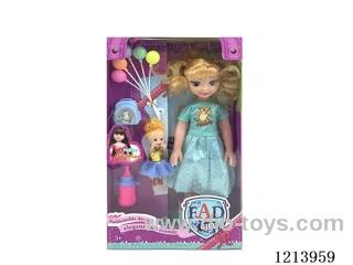 14 inch doll with IC