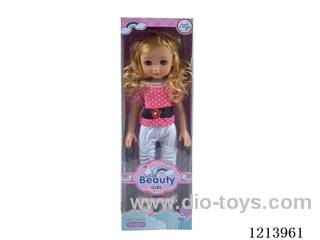 18 inch doll with IC