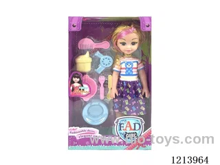 14 inch doll with IC