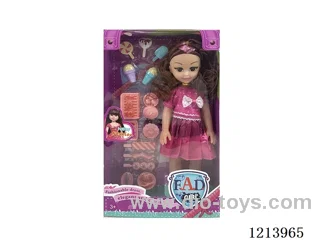 14 inch doll with IC