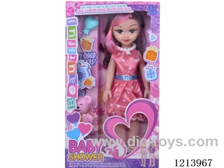 14 inch doll with IC