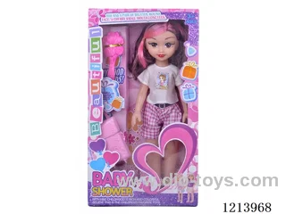 14 inch doll with IC