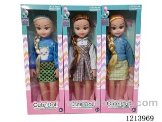 18 inch doll with IC