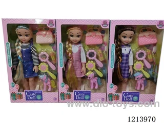 14 inch doll with IC