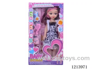 14 inch doll with IC