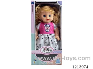 14 inch doll with IC