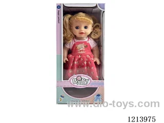 14 inch doll with IC