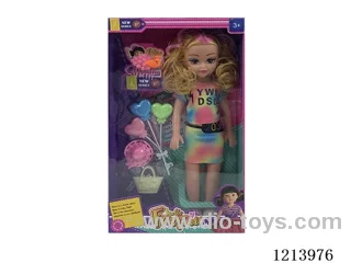 18 inch doll with IC
