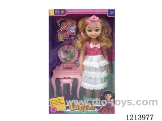18 inch doll with IC