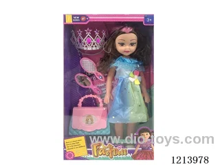 18 inch doll with IC