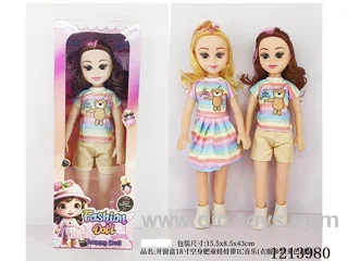 18 inch doll with IC