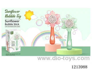 23-hole sunflower shower bubble stick
