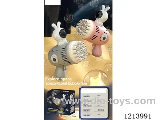 23-hole space rabbit bubble gun