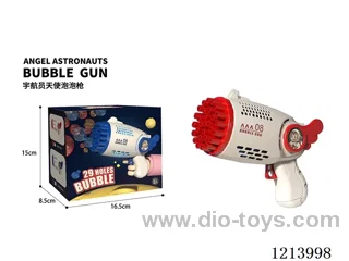 29-hole light angel bubble gun