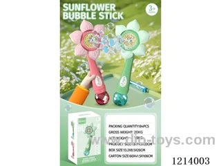 Fully automatic 10-hole sunflower bubble stick