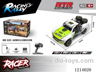 1:12 full scale rc 4WD short truck included battery