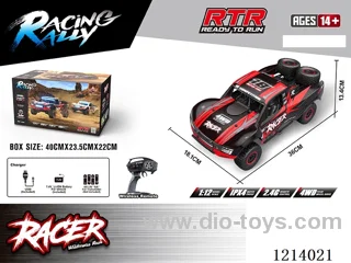 1:12 full scale rc 4WD short truck included battery