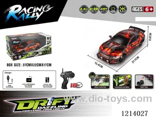 1:16 4WD rc car with light included battery