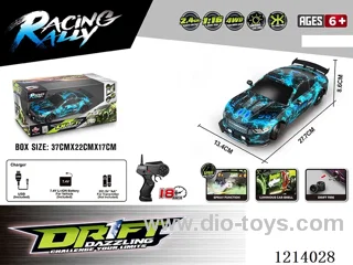 1:16 4WD rc car with light included battery
