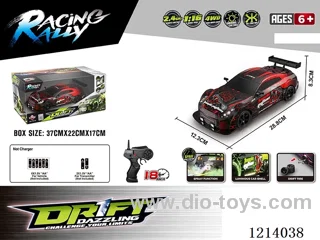 1:16 4WD rc car with light not included battery