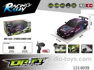 1:16 4WD rc car with light not included battery