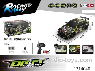 1:16 4WD rc car with light not included battery