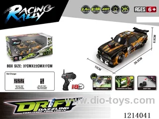 1:16 4WD rc car with light not included battery