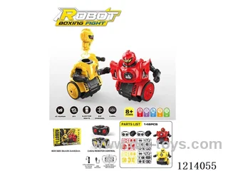 RC Assembled Versus Robot included battery