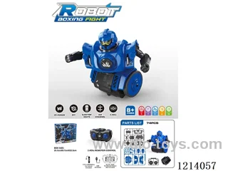 RC Assembled Versus Robot included battery