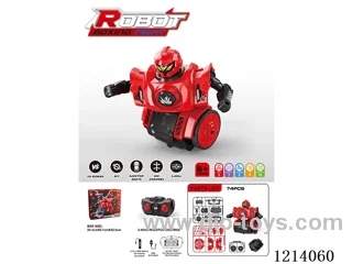 RC Assembled Versus Robot included battery