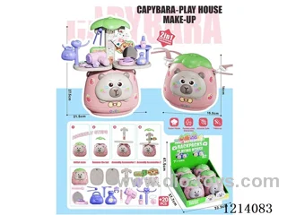 Backpack storage Beauty Set
