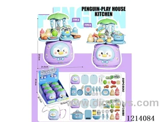 Backpack storage Kitchen Set