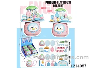 Backpack storage Dessert Set