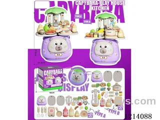Backpack storage Kitchen Set