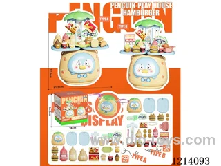 Backpack storage Burger Set