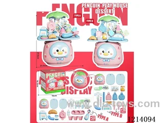 Backpack storage Dessert Set