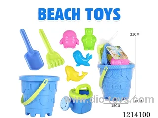 8 PCS beach toys