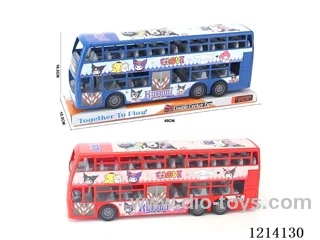 Inertia double-decker bus