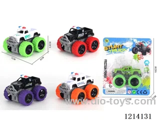 Dual Inertia Police Vehicle 4 Mixed
