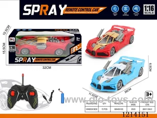4ch rc car included battery