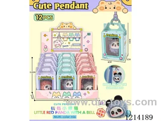 Doll key chain with bell 12PCS