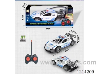 27MHz 4ch rc Lamborghini Supercar Police Car (not included battery)