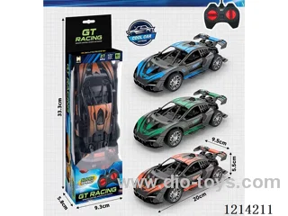 27MHz 4ch rc Lamborghini (orange/blue/green 3-color mix, not included battery)