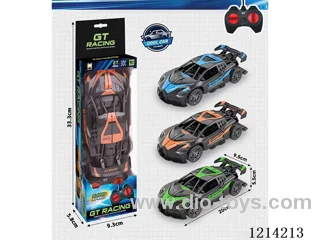 27MHz 4ch rc Bugatti (orange/blue/green 3-color mix, not included battery)